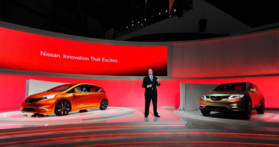  Nissan Invitation Concept 2012 года  (фото 4 из 44)